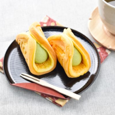 D39101 茶っふる【濃い抹茶／岡部（抹茶）】2種セット