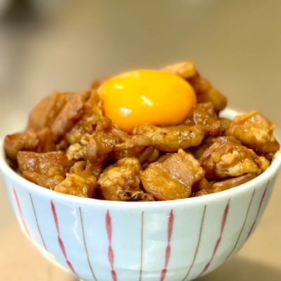 盛り付け例