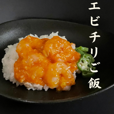 D62110　エビチリご飯
