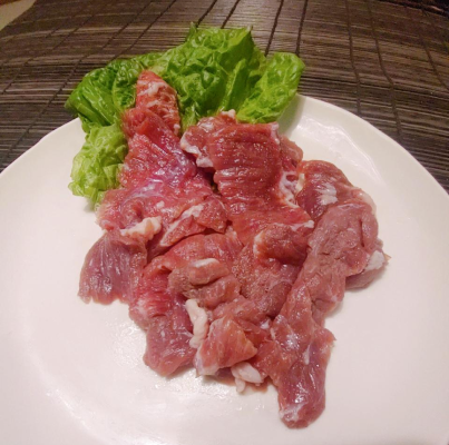 味付きハラミ