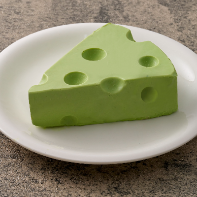 【ど冷えもん対応不可】穴あきチーズケーキ 抹茶