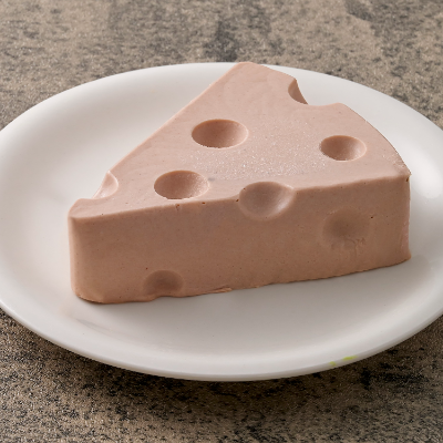 【ど冷えもん対応不可】穴あきチーズケーキ チョコ