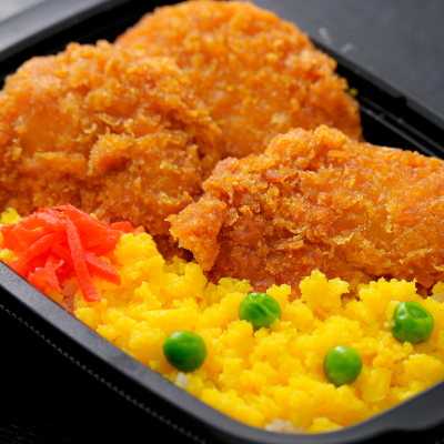チキンたれかつ弁当