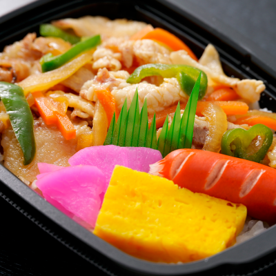 焼き肉弁当
