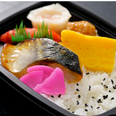 さば塩焼き弁当
