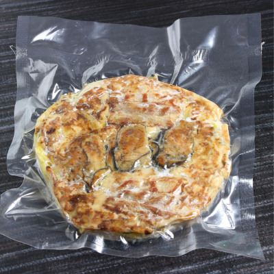 牡蠣入りお好み焼き