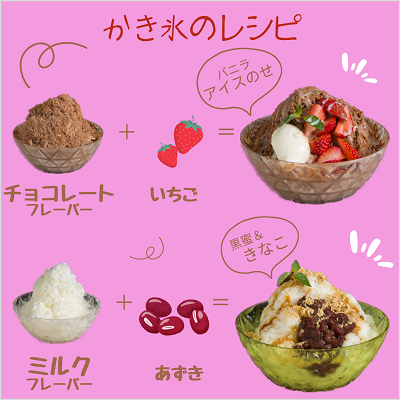 トッピング例