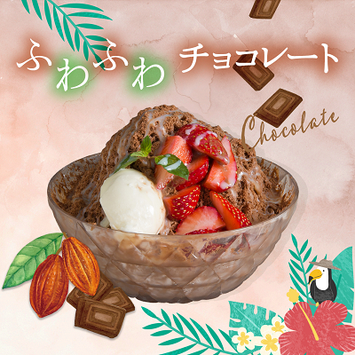 【ど冷えもん対応不可】ふわふわかき氷 チョコレート ※別途専用かき氷機 必須・仕入れ 卸 業務用 小売店 キッチンカー 夏祭り イベント