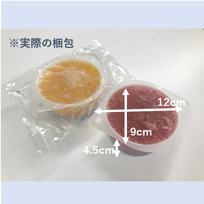 実際の梱包