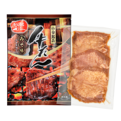 牛たん みそ味 ★別途容器必須