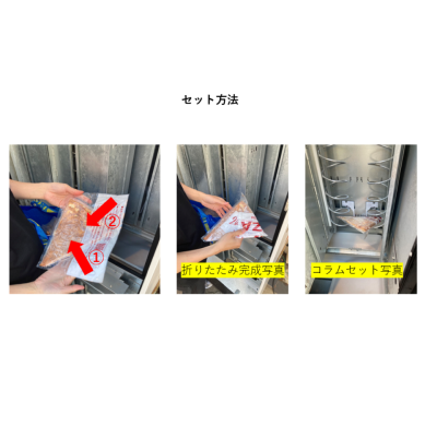 セット方法①