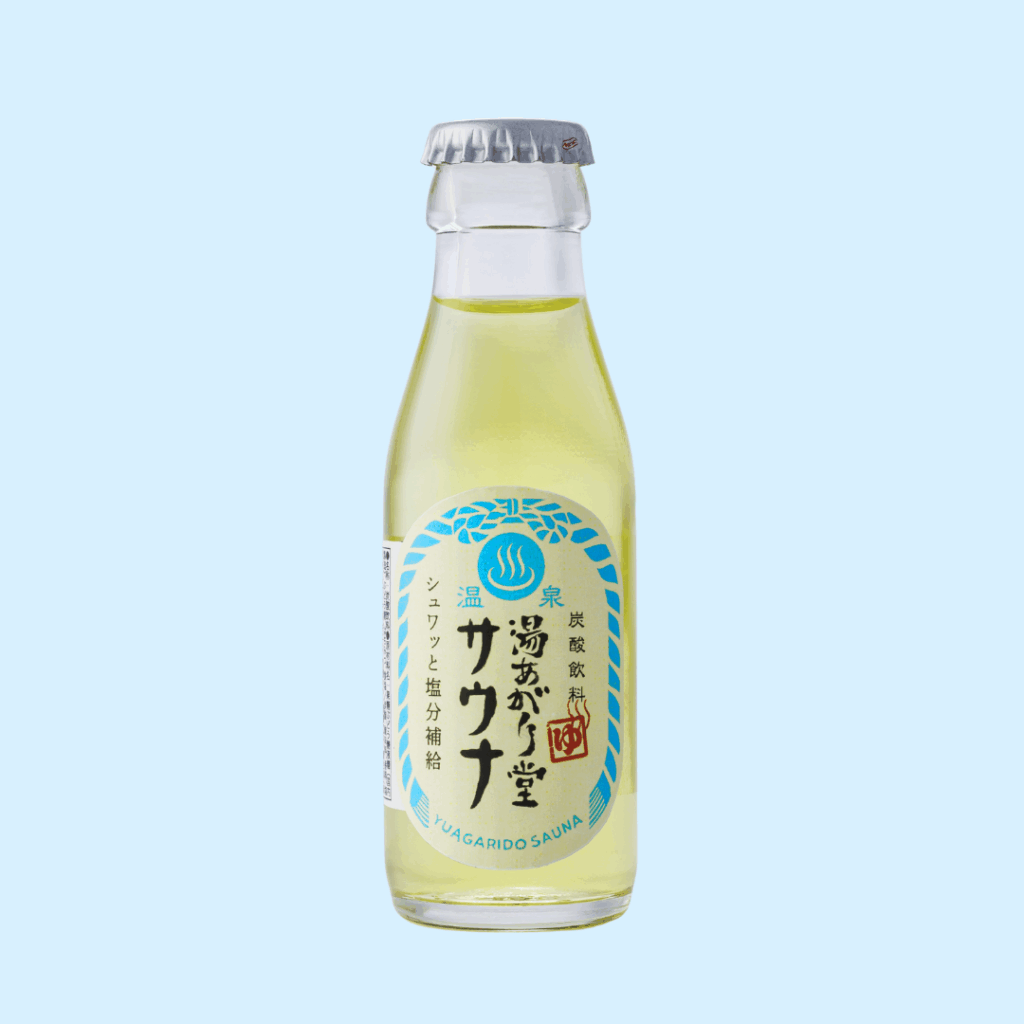 湯あがり堂：サウナ