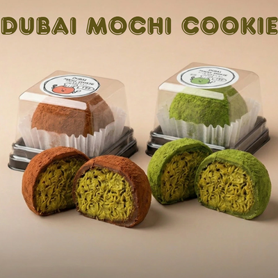 【新商品】ドバイチョコ餅クッキー /ドゥチョンク（두쫀쿠）/ DUBAI CHOCO MOCHI